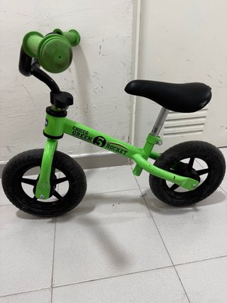 Bici de equilibrio Chicco Green Rocket