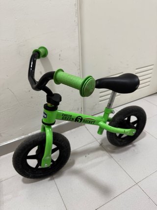 Bici de equilibrio Chicco Green Rocket