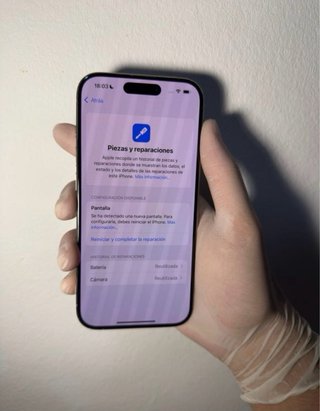 iPhone 15 Pro Titanio Natural