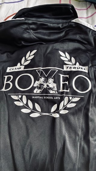Chándal GIVOVA Boxeo Talla M  TERUEL