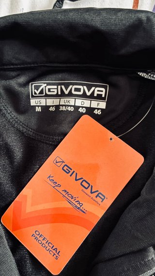Chándal GIVOVA Boxeo Talla M  TERUEL