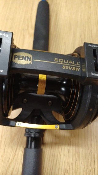 Caña y carrete de pesca varios combos