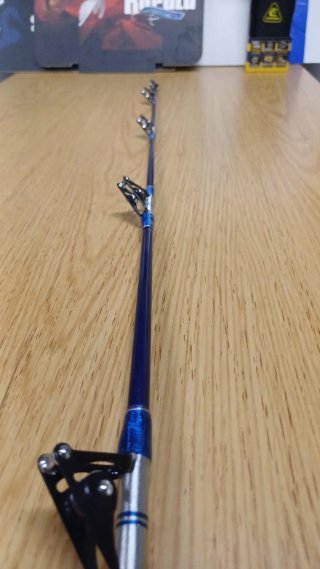 Caña y carrete de pesca varios combos