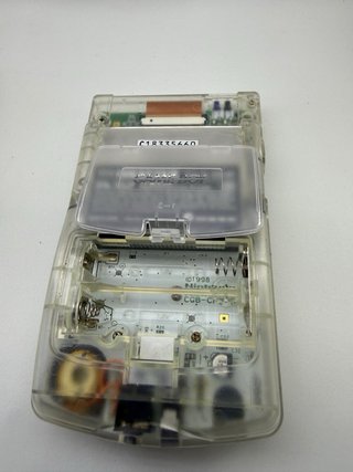 Nintendo Game Boy Color Traslúcida + 2 juegos