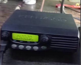 Emisora kenwood 12v ideal para coche o barco