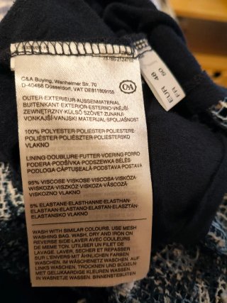 Blusón estampado floral