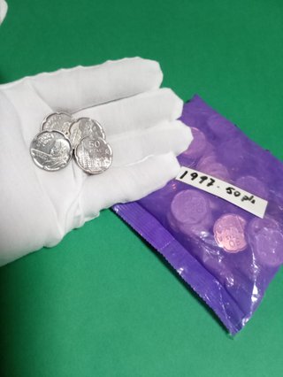 10 M. Antiguas de 50 Pesetas 1997 Monast. Escorial