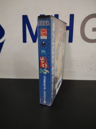 Sega Mega Drive Earthown Jim 2