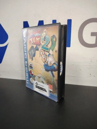 Sega Mega Drive Earthown Jim 2