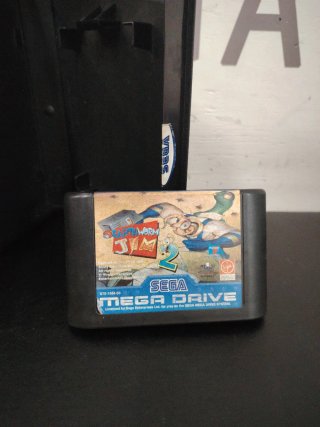 Sega Mega Drive Earthown Jim 2