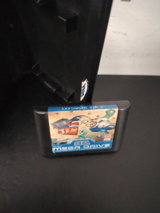 Sega Mega Drive Earthown Jim 2
