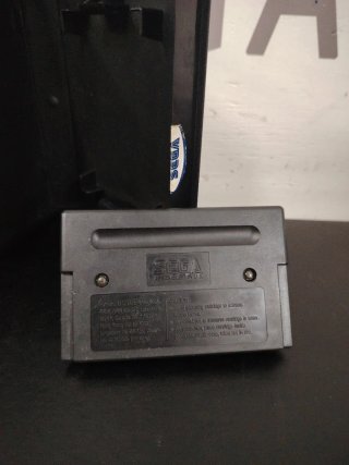 Sega Mega Drive Earthown Jim 2