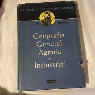 LA TIERRA Y LA ECONOMÍA MUNDIAL, R. LUDGENS 1955