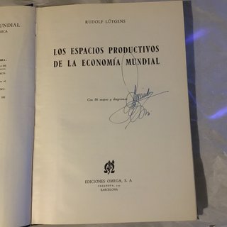 LA TIERRA Y LA ECONOMÍA MUNDIAL, R. LUDGENS 1955