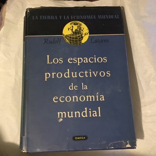 LA TIERRA Y LA ECONOMÍA MUNDIAL, R. LUDGENS 1955
