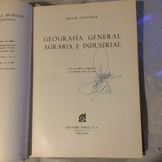 LA TIERRA Y LA ECONOMÍA MUNDIAL, R. LUDGENS 1955