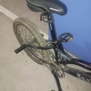 Bicicleta Monty Jump