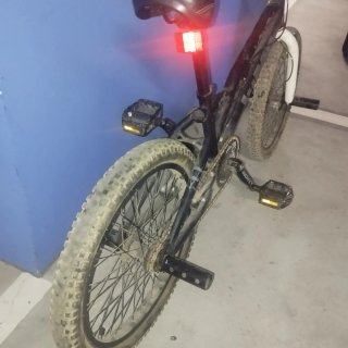 Bicicleta Monty Jump