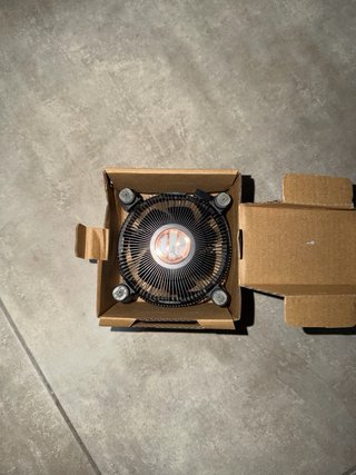 Disipador Intel Core i7-11700F LGA1200