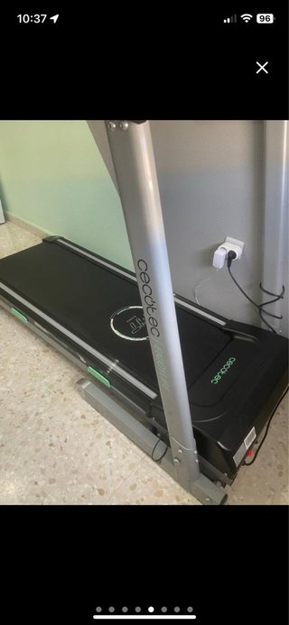 Cinta de Correr Eléctrica Plegable