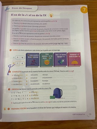 Llengua, Sèrie Accents, 6 primària, Projecte Co...