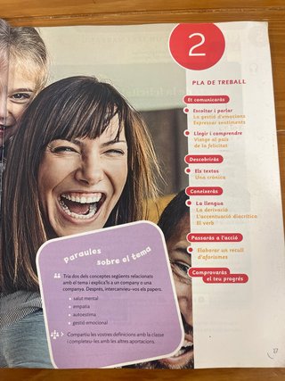 Llengua, Sèrie Accents, 6 primària, Projecte Co...
