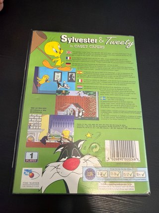 Sylvester & Tweety in Cagey Capers Mega Drive