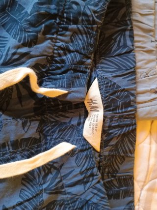 Bermudas estampadas 134cm, 9-10 años