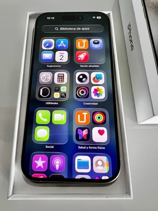 iPhone 15 Pro 256GB Gris Impecable