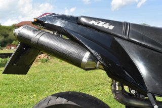 KTM 640 Duke II Negra