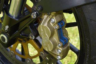 KTM 640 Duke II Negra
