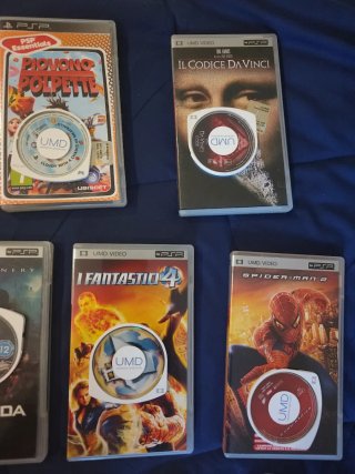 UMD per PSP: Xyaning, Il Codice Da Vinci, Spider-M