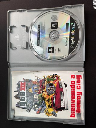 Grand Theft Auto III PS2 (PlayStation 2)