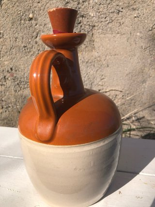 Bottiglia di terracotta per whisky