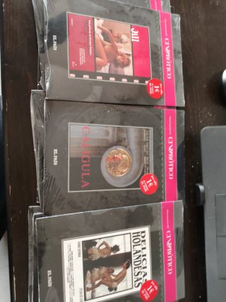 Colección Cine Erótico DVD (17 Películas)
