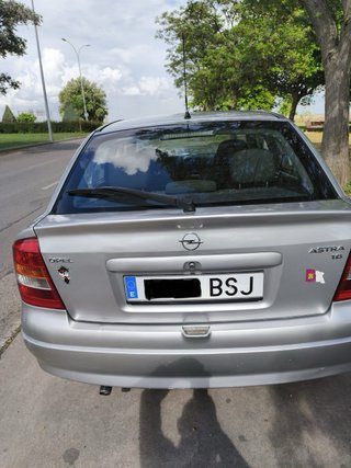 Opel Astra 2002