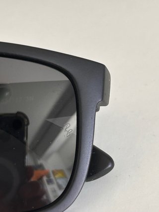 Ray-Ban RB4165 Justin negras