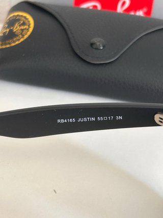 Ray-Ban RB4165 Justin negras