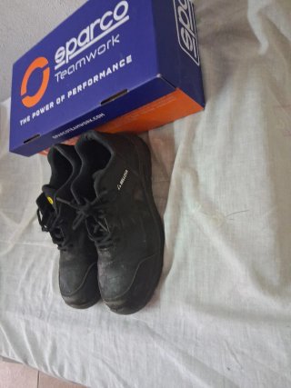 Zapatos de trabajo Sparco negros