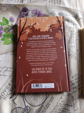 Banner historia de una ardilla Jacky el oso Tallac