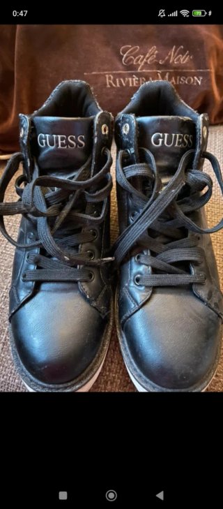 Zapatillas Guess Negras Talla 38