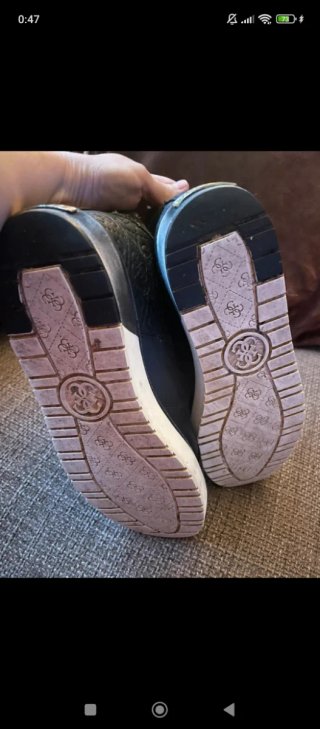 Zapatillas Guess Negras Talla 38