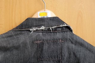 Cazadora Vaquera Levi's Gris Talla L