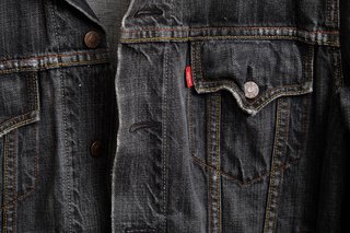 Cazadora Vaquera Levi's Gris Talla L