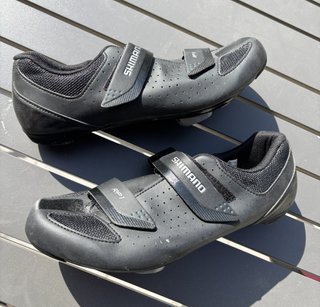 Zapatillas Ciclismo Shimano RP1 + Pedales Look