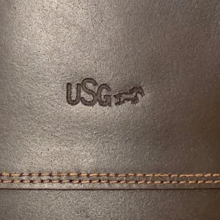 Botas de equitación de cuero marrón