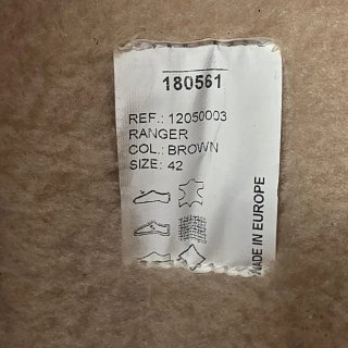 Botas de equitación de cuero marrón
