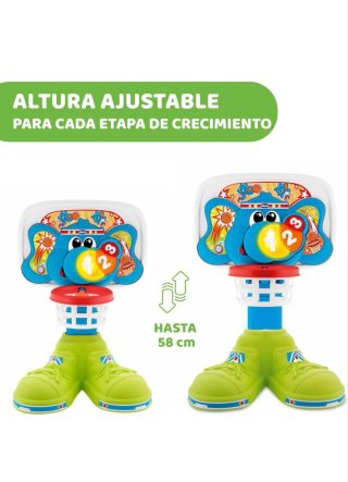 Canasta infantil interactiva elefante