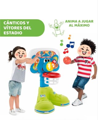 Canasta infantil interactiva elefante