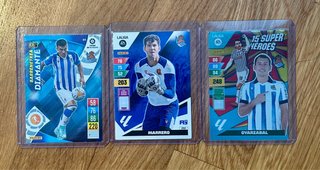 Tarjetas Barrenetxea, Marrero, Oyarzabal